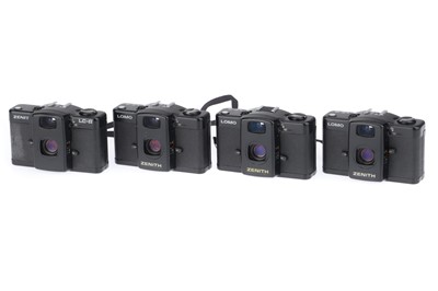 Lot 55 - A Group of Lomo LC-A Compact 35mm Cameras