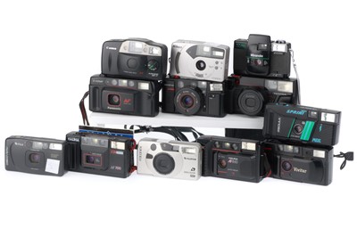 Lot 242 - A Selection of Auto Focus Compact Cameras