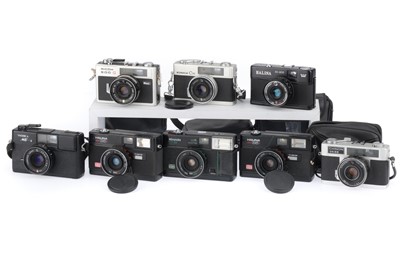 Lot 35 - A Selection of 35mm Compact Cameras