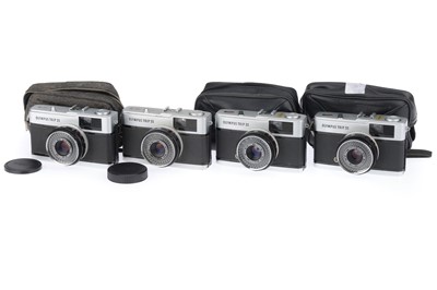 Lot 132 - A Group of Olympus Trip 35 Cameras
