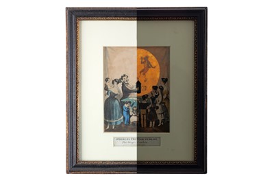 Lot 219 - Spooner's Protean View, No.5 The Magic Lantern