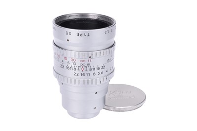 Lot 441 - A P. Angenieux Type S5 f/1.5 50mm Lens
