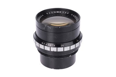 Lot 458 - A J. H. Dallmeyer Rareac f/1.9 80mm Lens