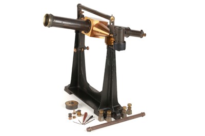 Lot 359 - A Substantial Observatory 3" Astronomical Transit Telescope