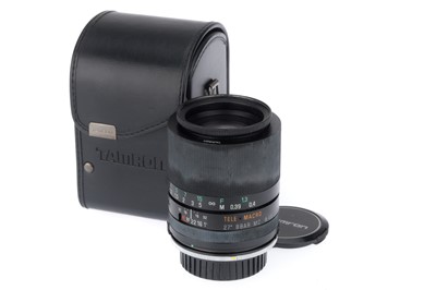 Lot 353 - A Tamron f/2.5 90mm Lens