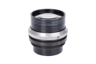Lot 456 - A J. H. Dallmeyer Super Six f/1.9 76mm Lens