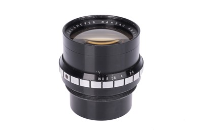 Lot 457 - A J. H. Dallmeyer Rareac f/1.9 80mm Lens