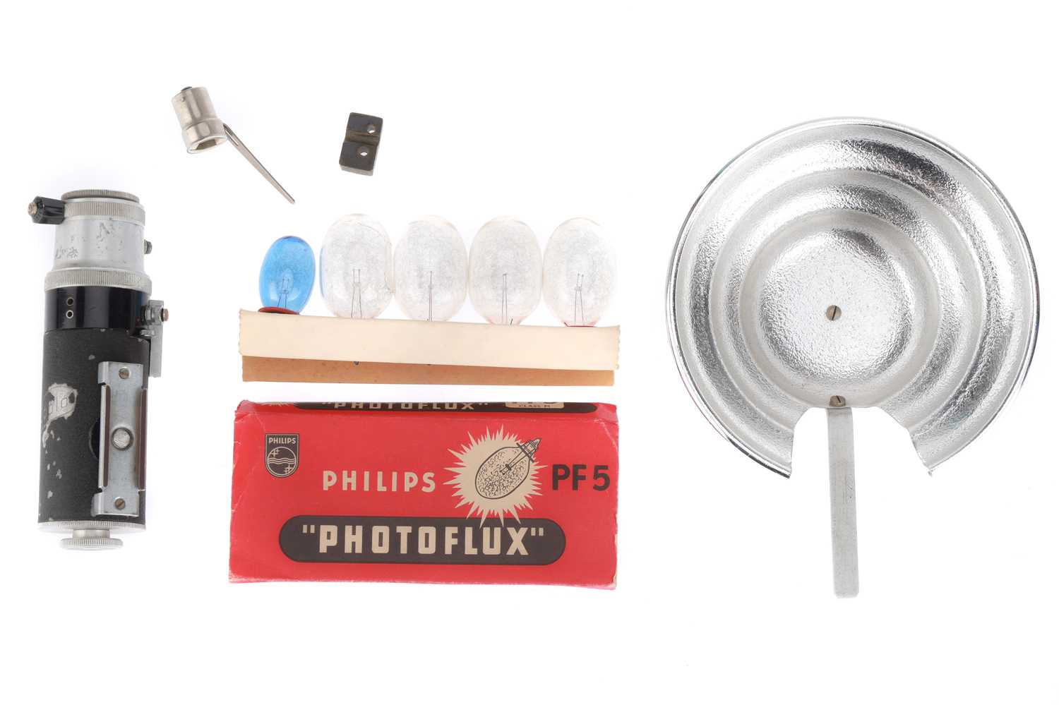 Propeller Rpm Flash Gun Lot 402 - A Kobold Flash Gun Unit / Film Prop Base,