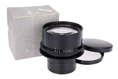 Lot 460 - A J. H. Dallmeyer Super Six f/1.9 6" Lens