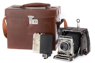 Lot 199 - A Graflex Miniature Speed Graphic Camera