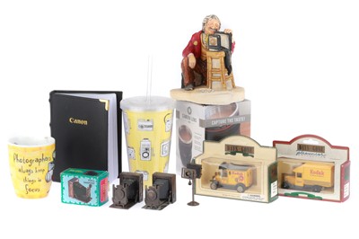 Lot 406 - A Selection of Photography Merchandise