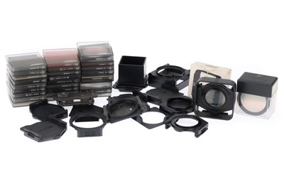 Lot 403 - A Selection of Cokin Filters and Accessories