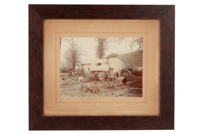 Lot 43 - Traction Engines, Albumen Prints