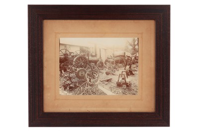 Lot 43 - Traction Engines, Albumen Prints