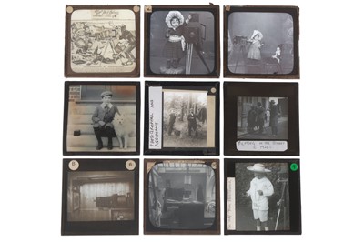 Lot 165 - Magic Lantern Slides, Photographers & Cameras