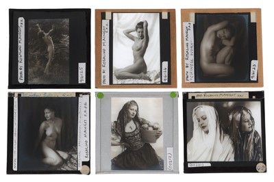 Lot 166 - Magic Lantern Slides, Maingot, Rosalind, Portraits & Nudes