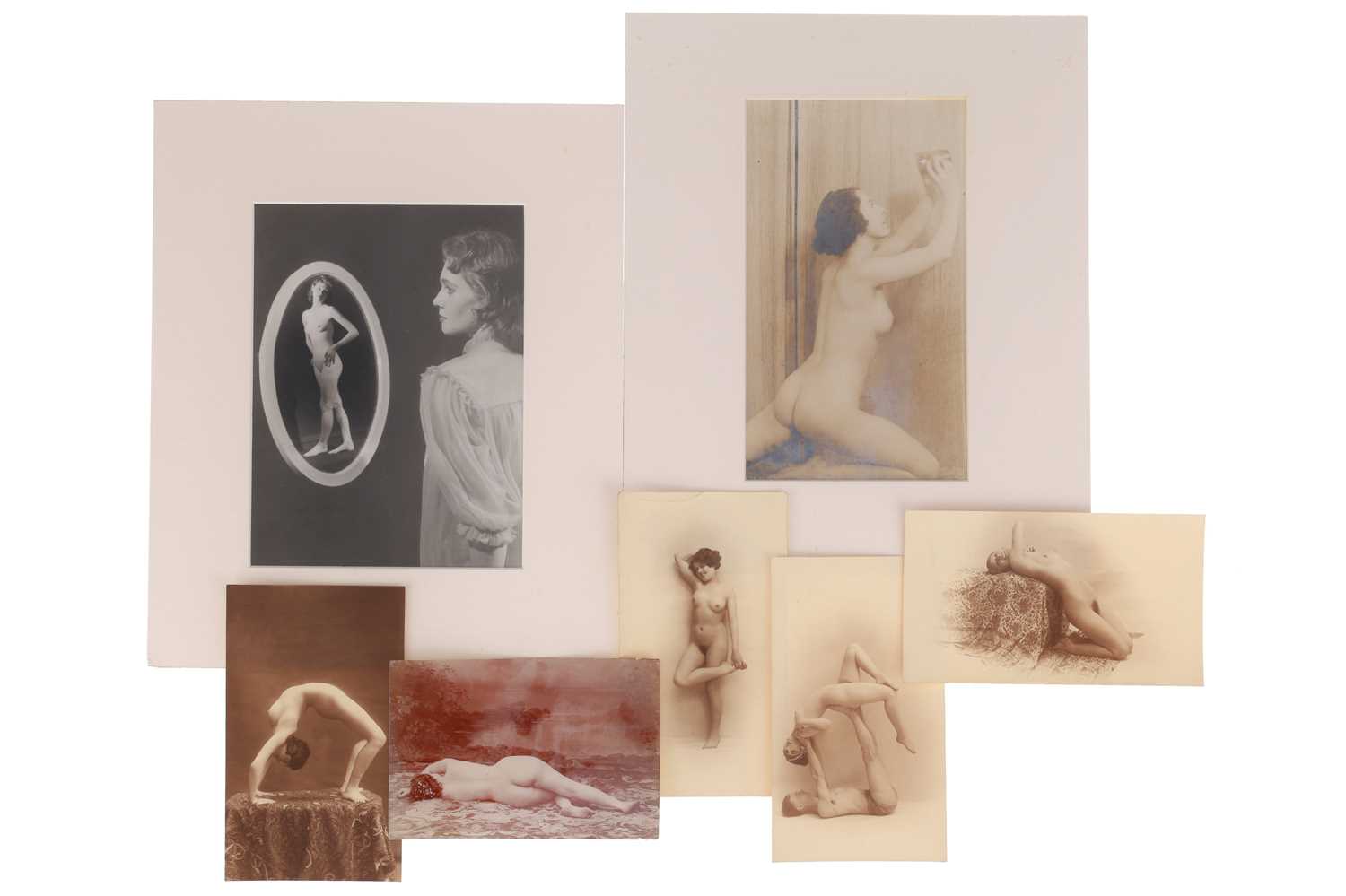Lot 69 - Collection of Period Photographs of Nudes
