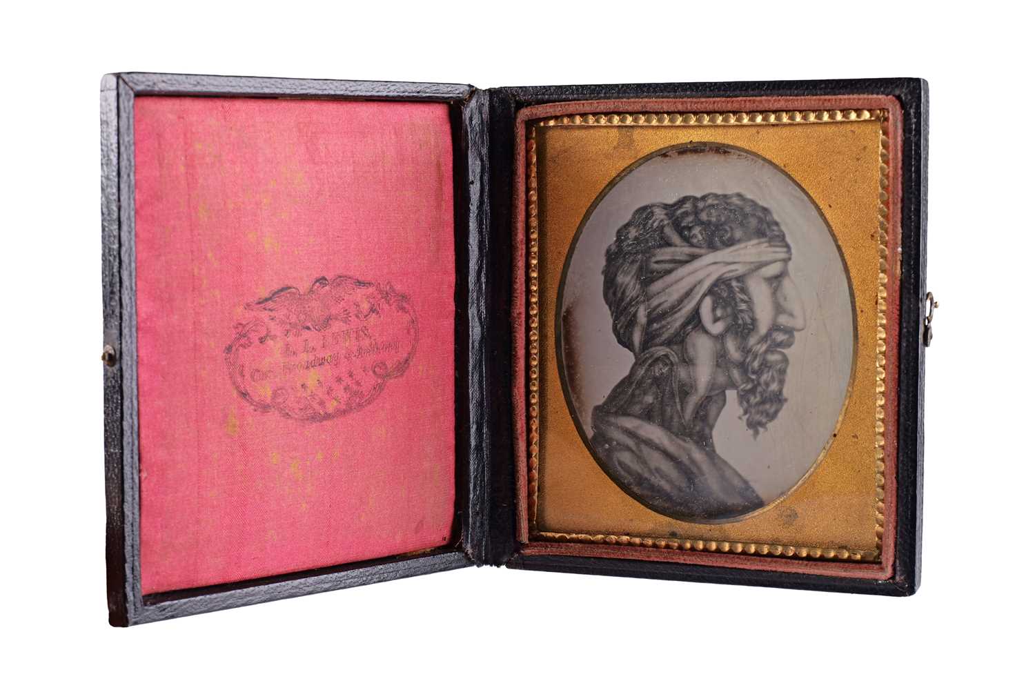 Lot 26 - Rare Daguerreotype of Nude Figures