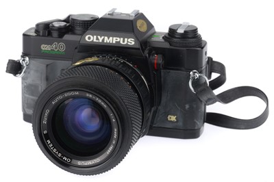 Lot 138 - An Olympus OM40 35mm SLR Camera