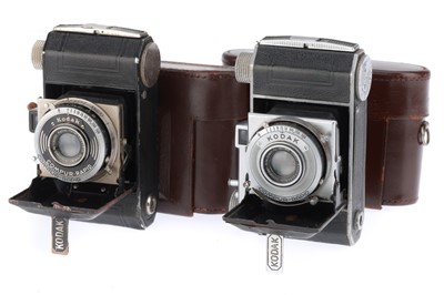 Lot 84 - A Pair of Kodak Retina I Cameras