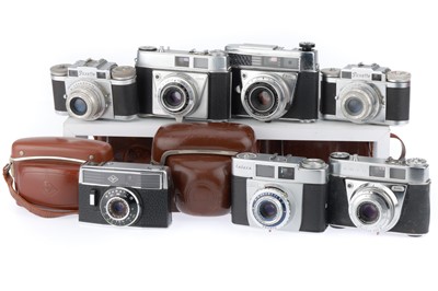 Lot 85 - A Selection of 35mm Cameras