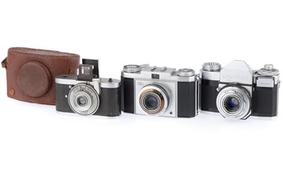 Lot 86 - A Group of Zeiss Ikon Cameras