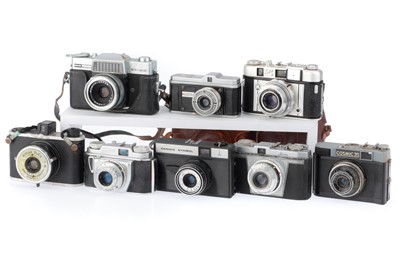 Lot 88 - A Selection of 35mm Cameras