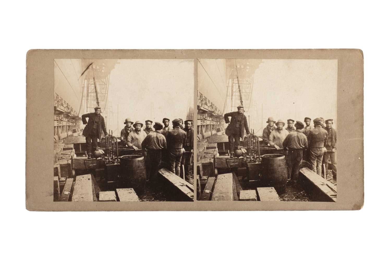 Lot 93 - Howlett, Robert, Pumps for Hydraulic Rams, The Great Eastern