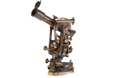 Lot 337 - A Minature 3 1/4" Transit Theodolite