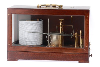 Lot 245 - Met Office Pattern Barograph, Short & Mason