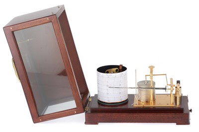 Lot 344 - Met Office Pattern Barograph, Short & Mason