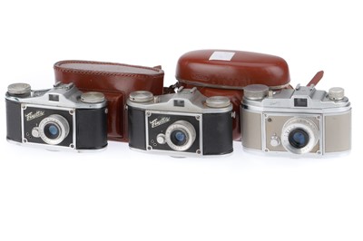 Lot 36 - A Group of Finetta Cameras
