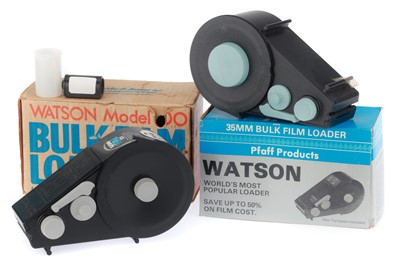 Lot 432 - A Pair of Watson Bulk Film Loaders