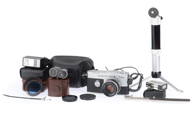 Lot 140 - An Olympus Pen-FV Half Frame Camera