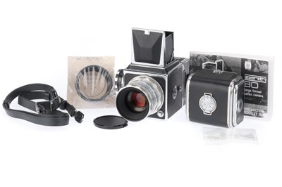 Lot 193 - A Zenith 80 Medium Format System Camera