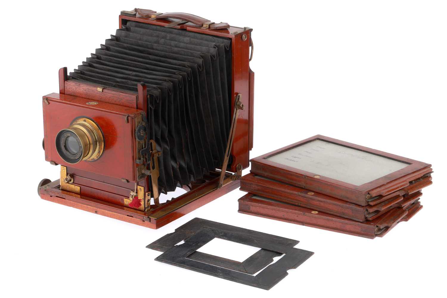 Lot 374 - A Thornton Pickard Ruby Camera,