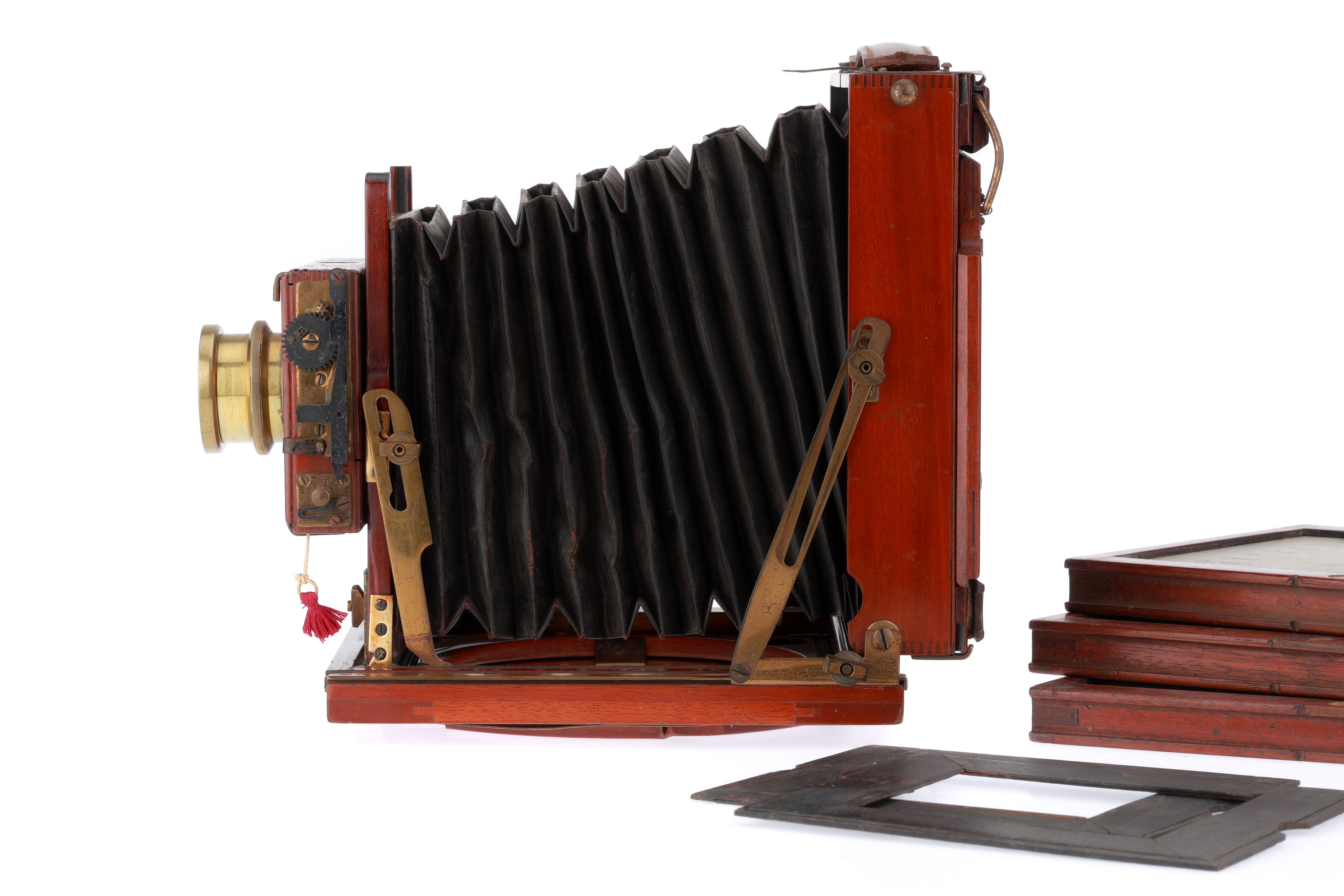 Lot 374 - A Thornton Pickard Ruby Camera,