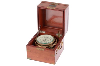 Lot 338 - Russian Kirov Battle Cruiser Chronometer