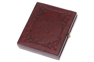 Lot 40 - Ninth Plate Ambrotype Portrait of Richard Cobden