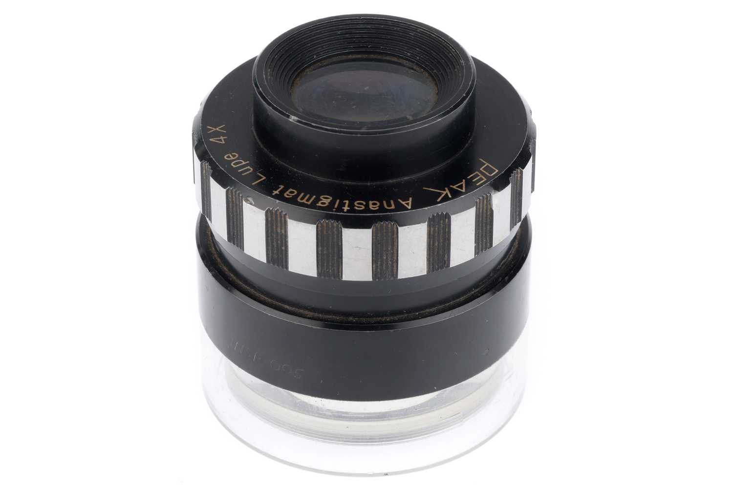 Lot 433 - A Peak Anastigmat Lupe 4x