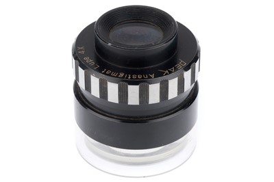 Lot 433 - A Peak Anastigmat Lupe 4x
