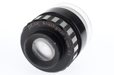 Lot 433 - A Peak Anastigmat Lupe 4x