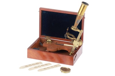 Lot 322 - Dollond Chest Microscope