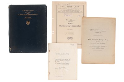 Lot 514 - Small Collection of Microscope Related Books