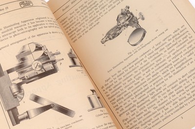 Lot 514 - Small Collection of Microscope Related Books