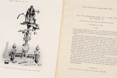 Lot 514 - Small Collection of Microscope Related Books