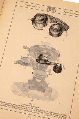Lot 514 - Small Collection of Microscope Related Books