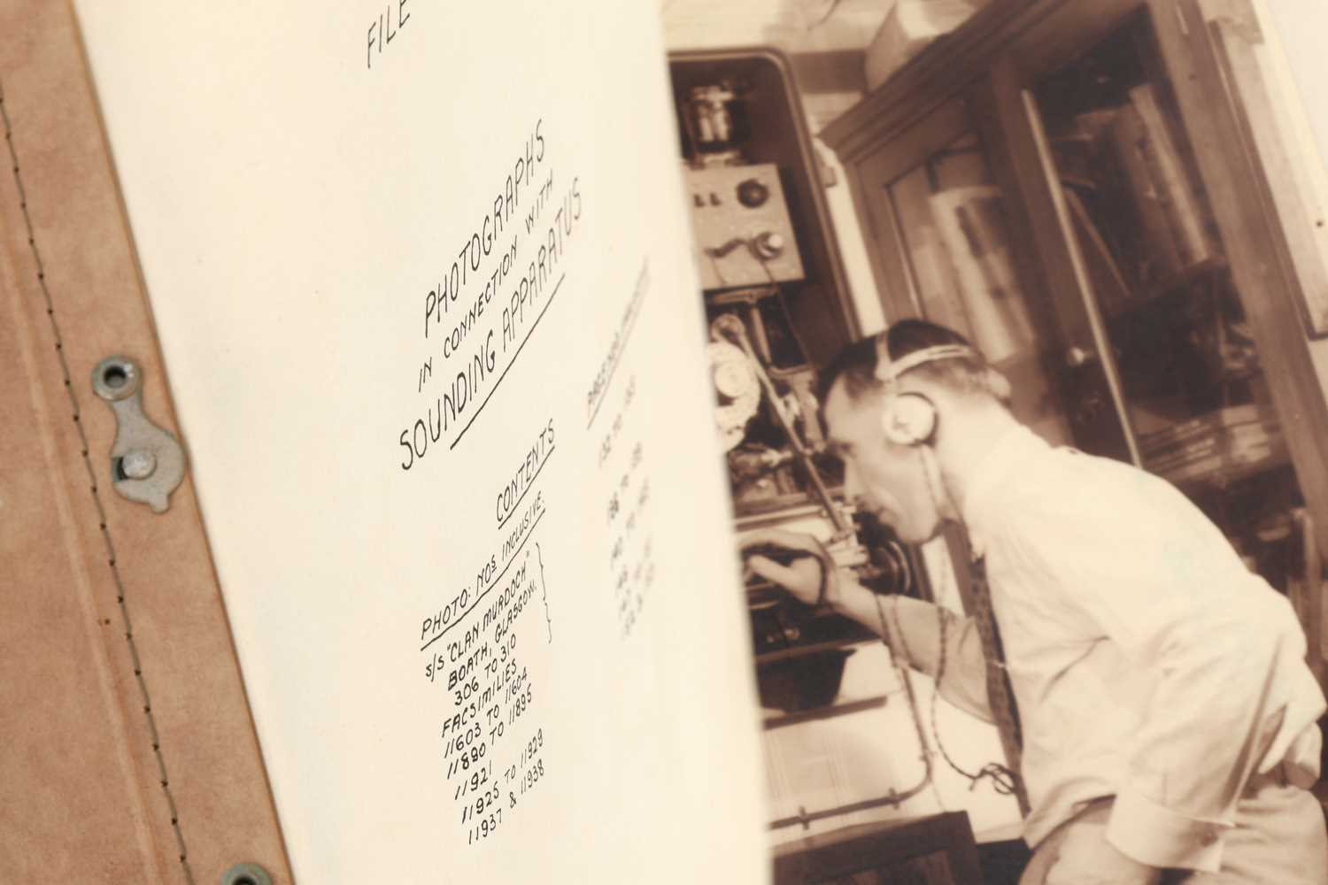 Lot 72 - Marconi Internal Company Documents & Photographs