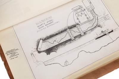 Lot 72 - Marconi Internal Company Documents & Photographs