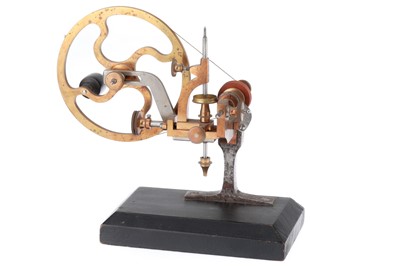 Lot 482 - Watch Makers Gear Cutting Rounding Up Tool